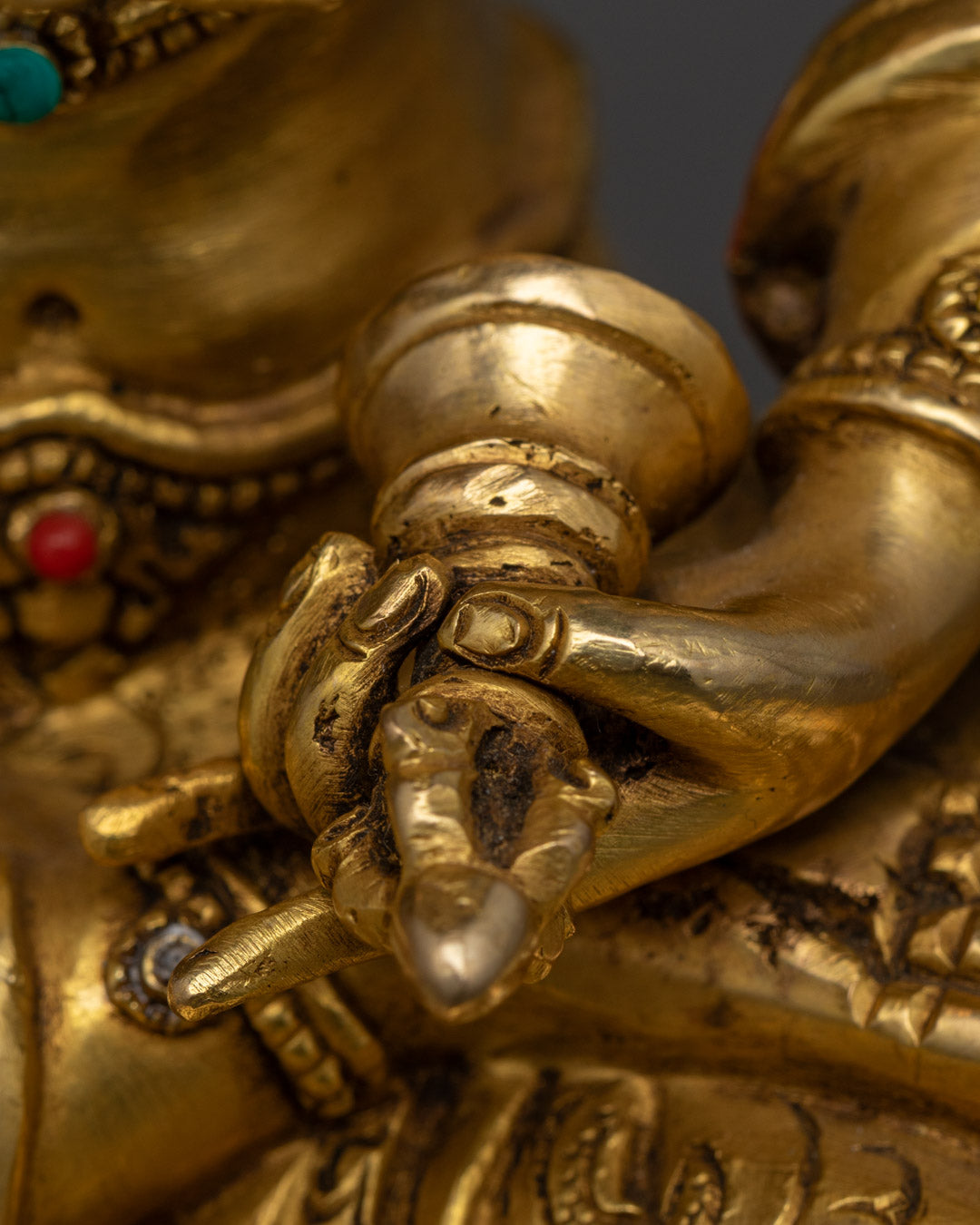Sacred Vajrasattva Statue | Tibetan Buddhist Art
