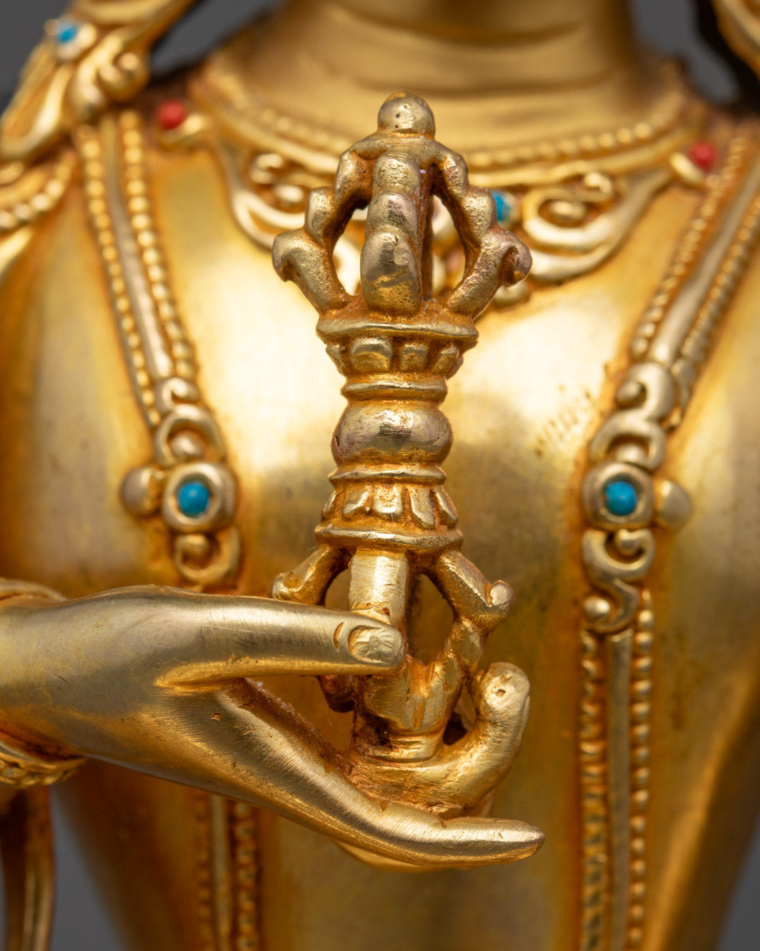 Tibetan Dorje Sempa Statue | Vajrasattva Figure