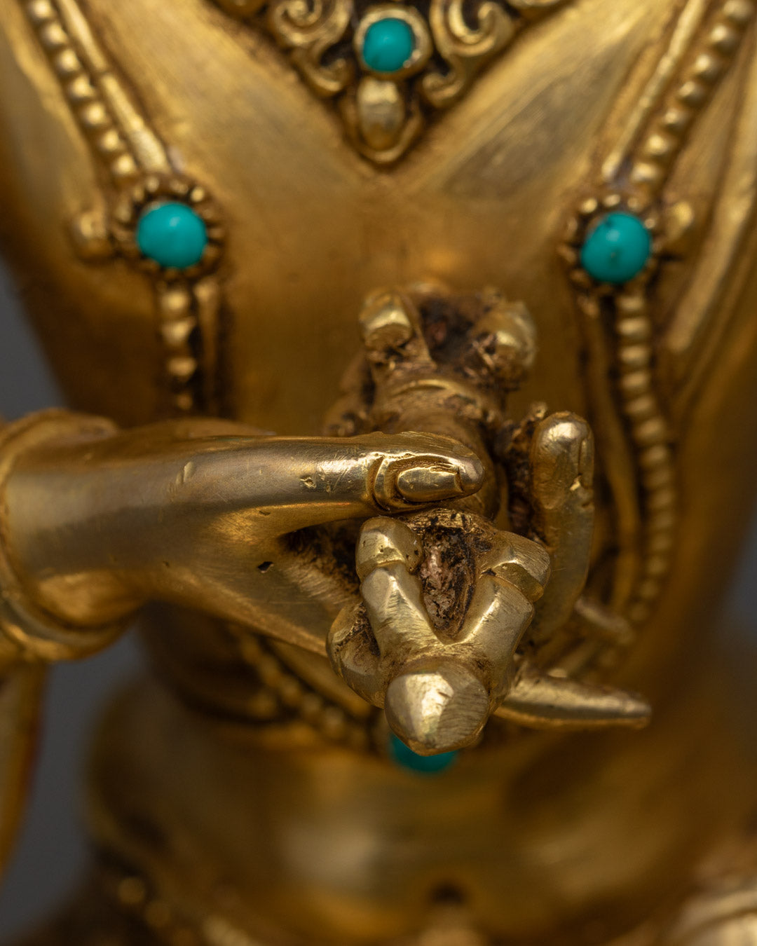 Sacred Vajrasattva Statue | Tibetan Buddhist Art