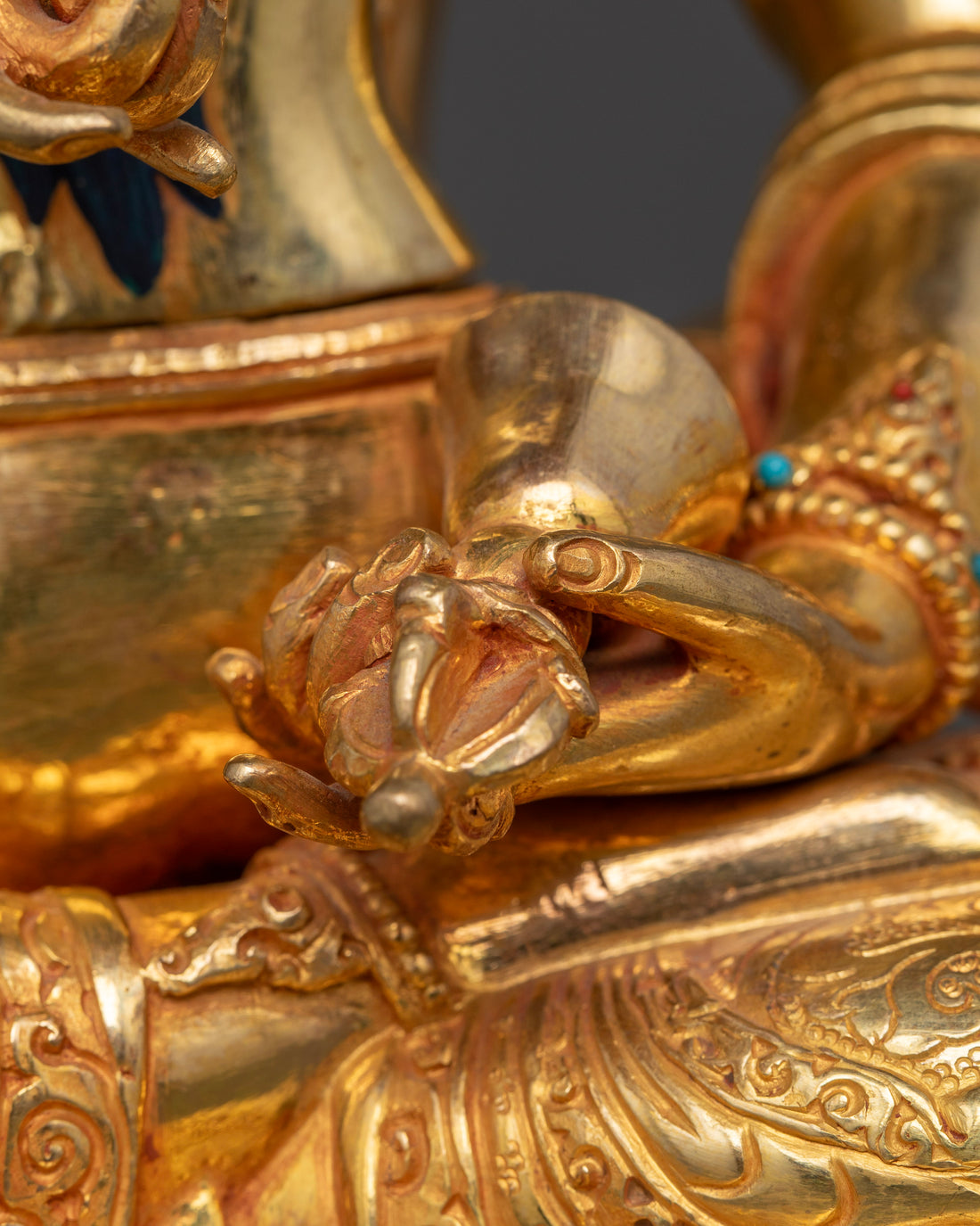 Vajrasattva with His Consort: Purification & Union in Buddhist Tantra