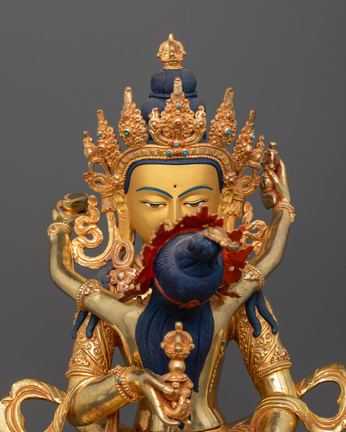 Vajrasattva with His Consort: Purification & Union in Buddhist Tantra