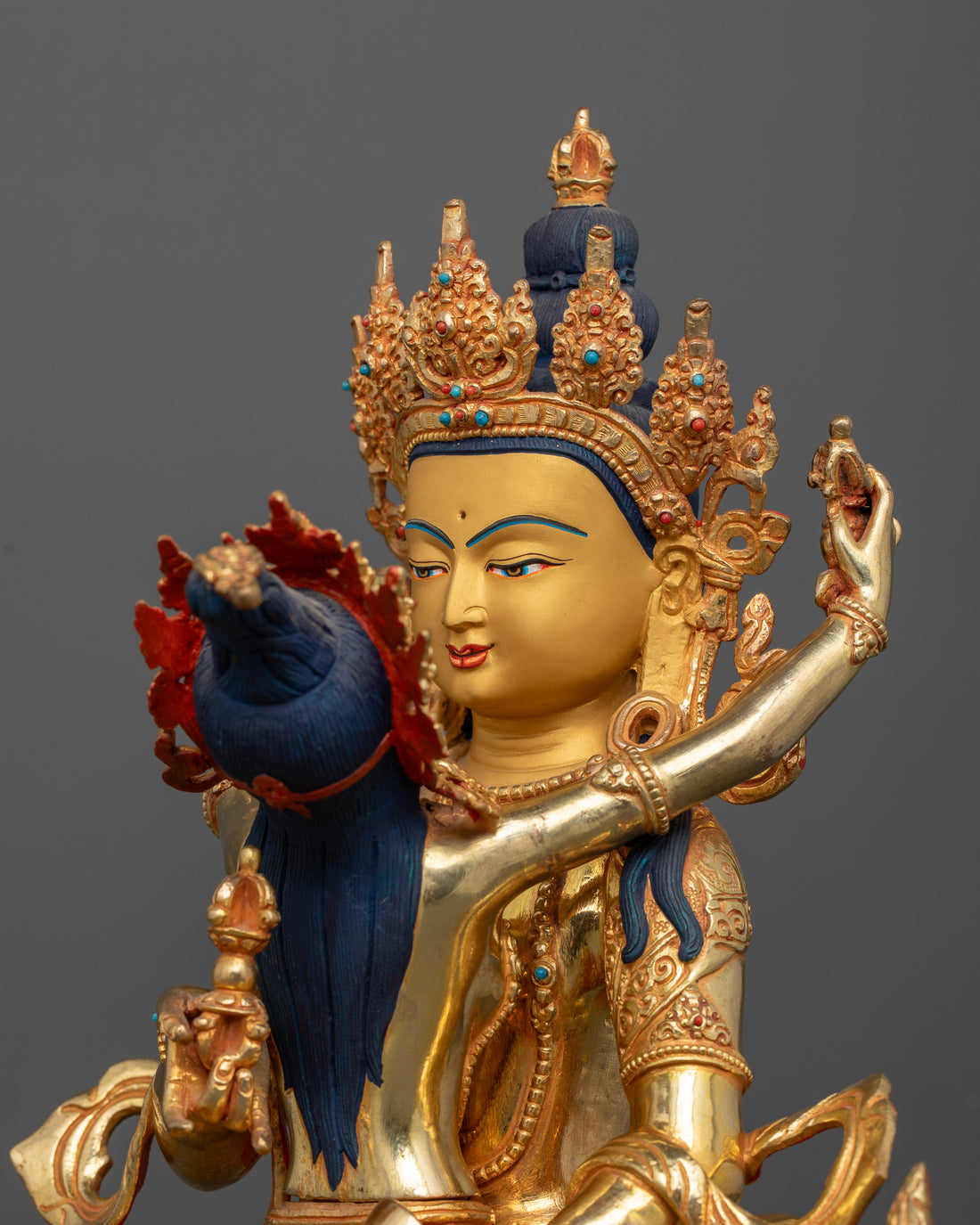 Vajrasattva with His Consort: Purification & Union in Buddhist Tantra