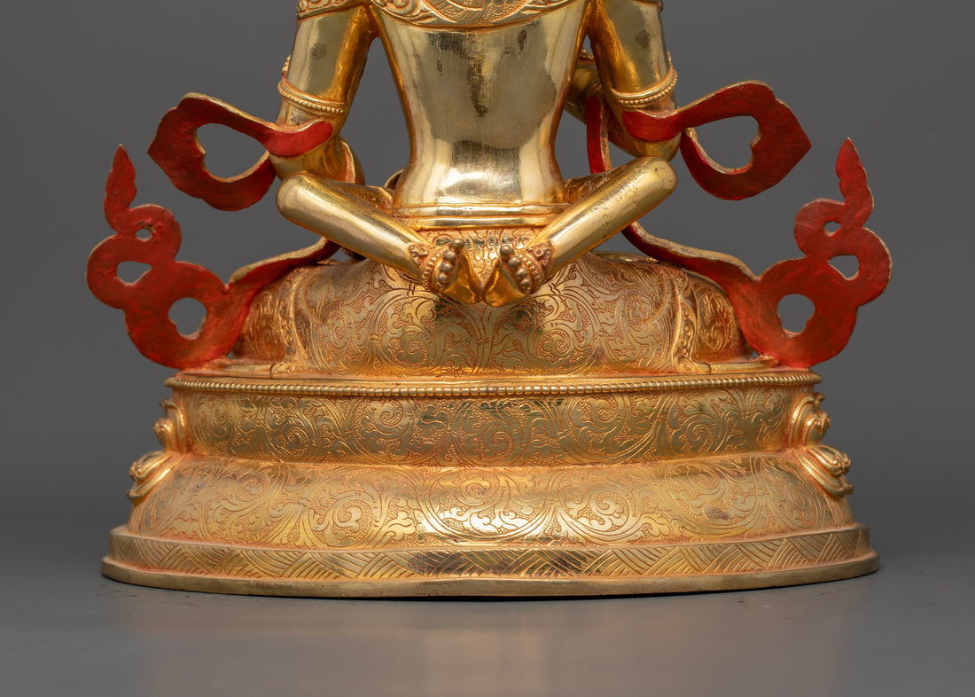 Vajrasattva with His Consort: Purification & Union in Buddhist Tantra