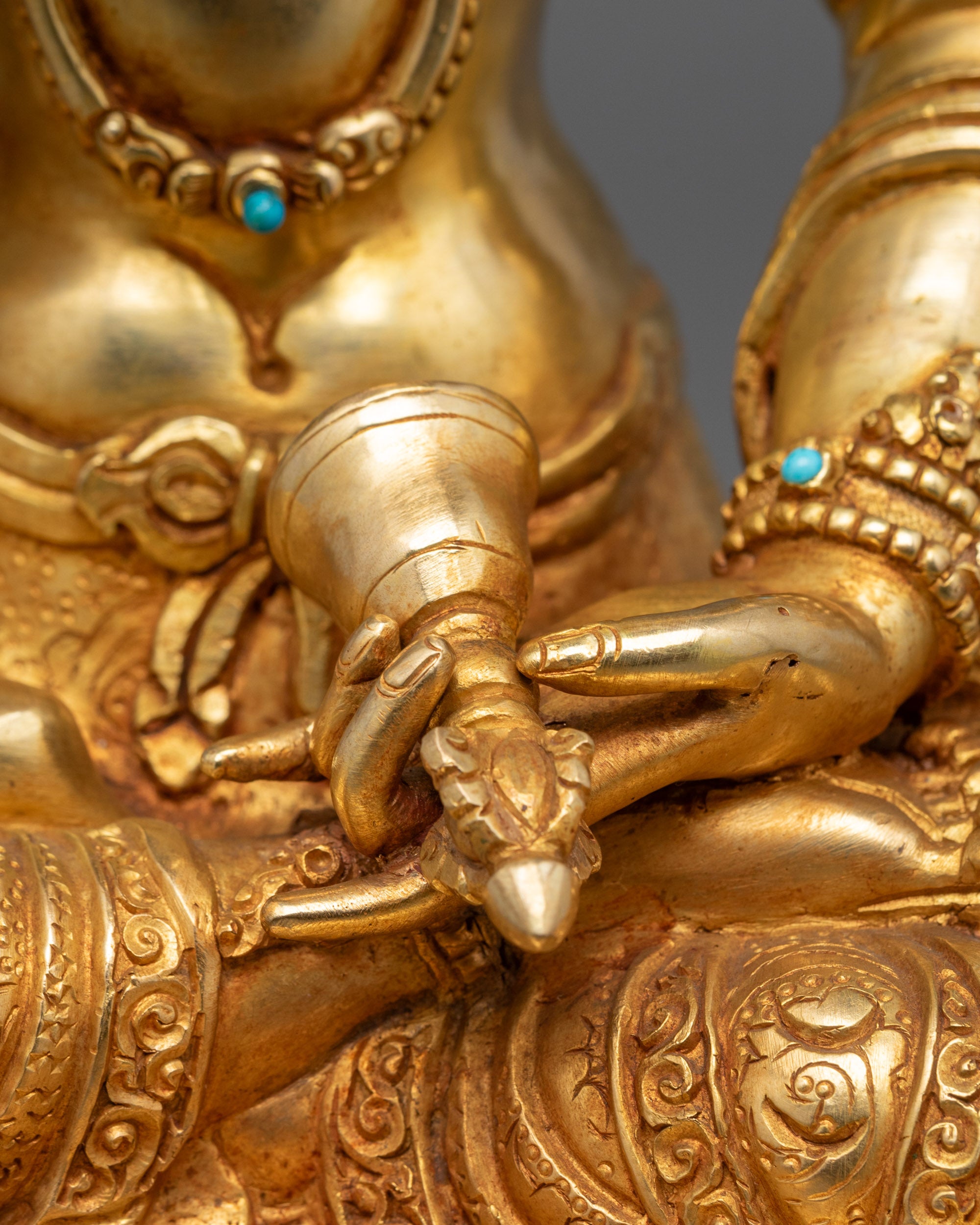 Shop Our Vajrasattva Statue | Artisan Made in Nepal