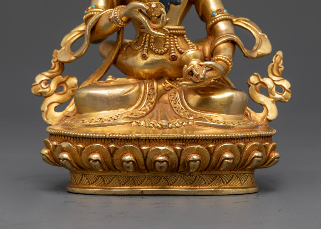 Vajrasattva Yab Yum Statue: A Tantric Symbol of Wisdom