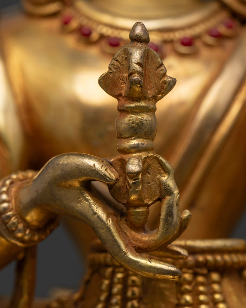 Vajrasattva Yab Yum Statue: A Tantric Symbol of Wisdom