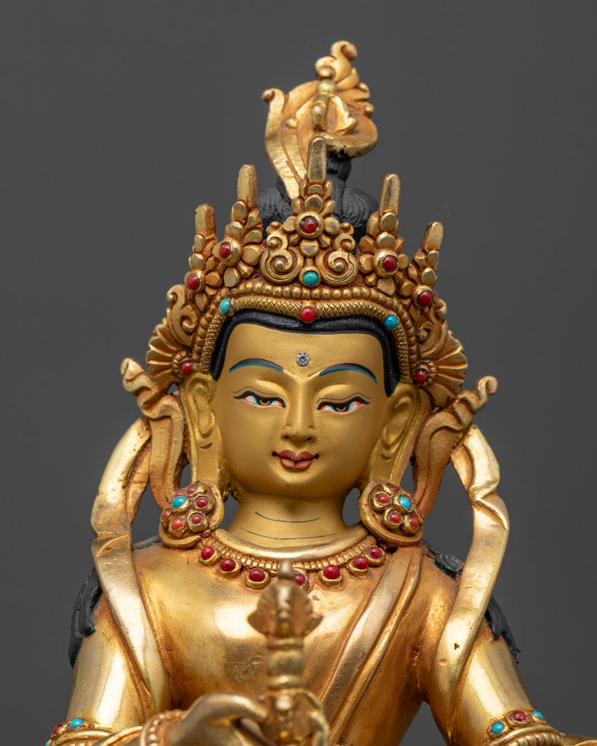 Vajrasattva Yab Yum Statue: A Tantric Symbol of Wisdom