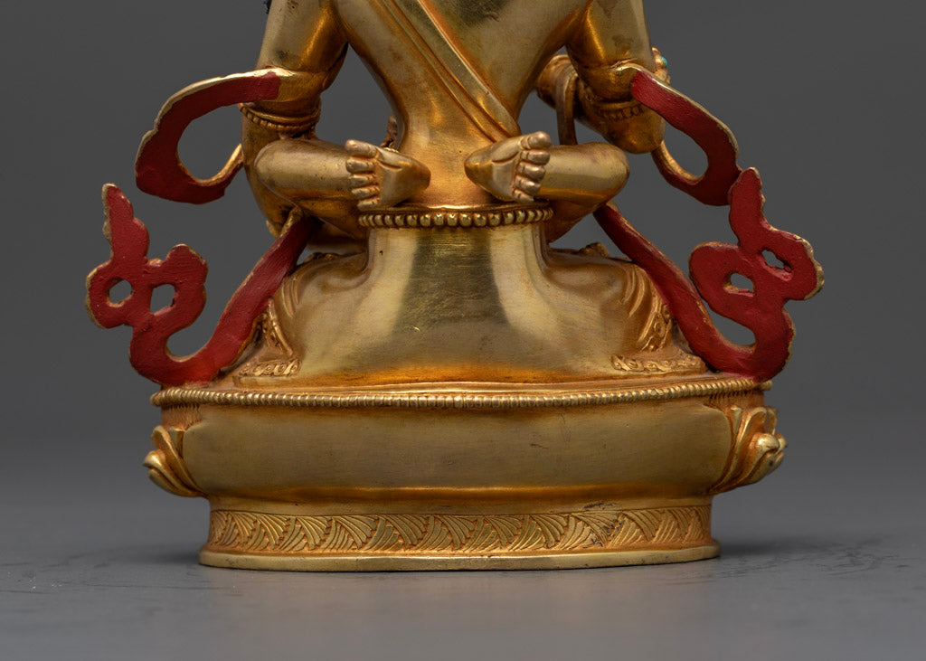 Vajrasattva Yab Yum Statue: A Tantric Symbol of Wisdom