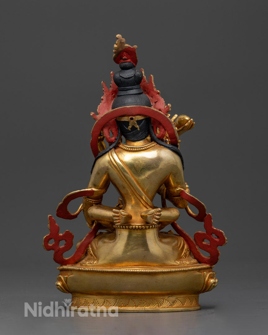 Vajrasattva Yab Yum Statue: A Tantric Symbol of Wisdom