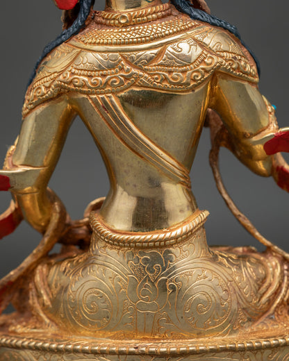 Vajrasattva Buddha Statue | Sacred Art for Spiritual Practice