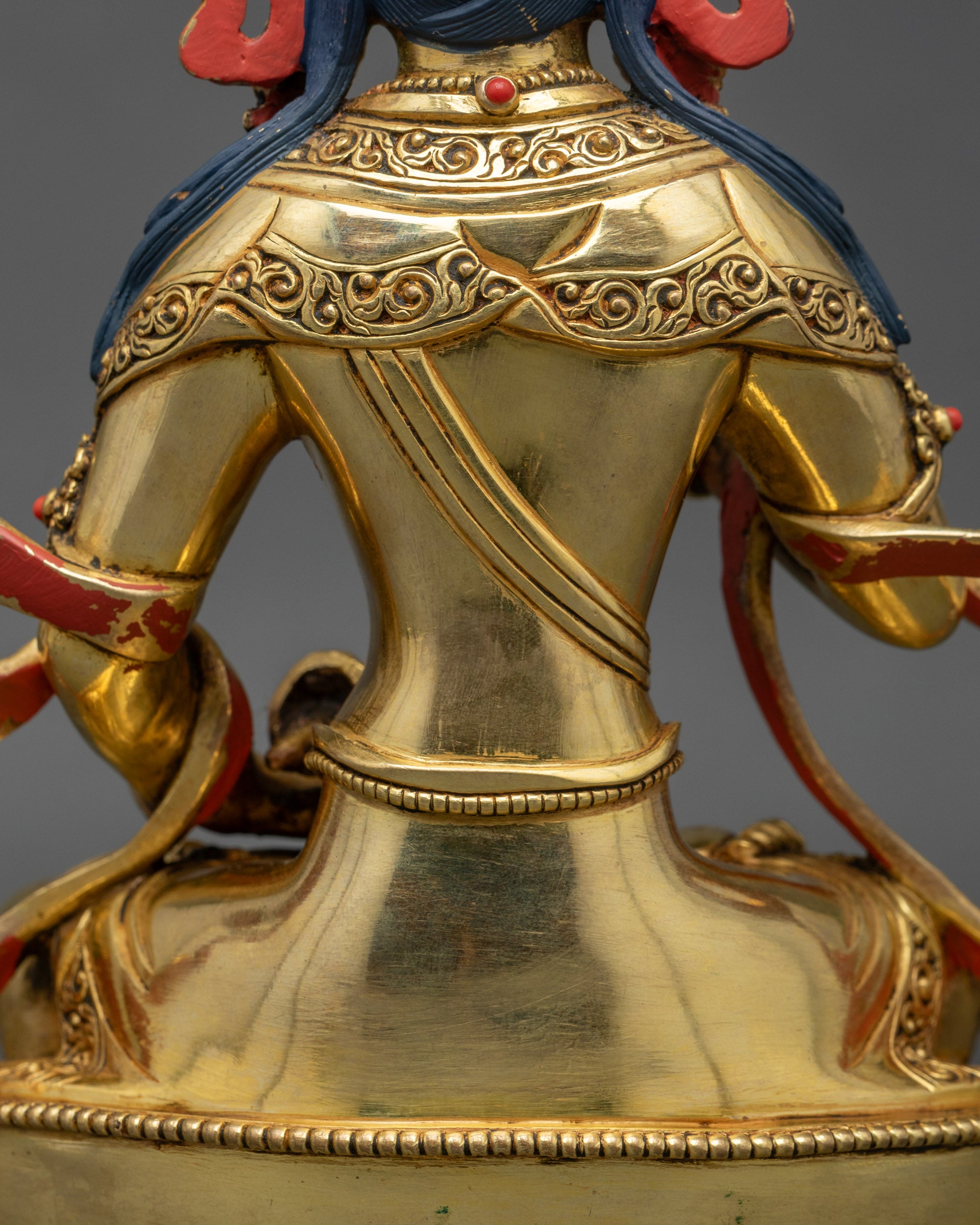 Vajrasattva (Dorje Sempa) Statue for Meditation & Purification Practice