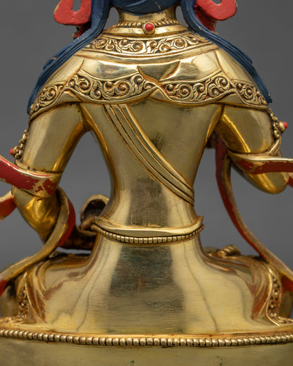 Vajrasattva (Dorje Sempa) Statue for Meditation & Purification Practice