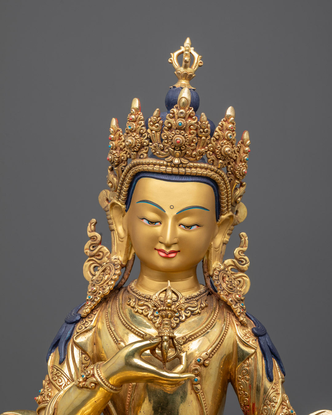 Vajrasattva Buddhist Statue | Traditional Nepal Craft
