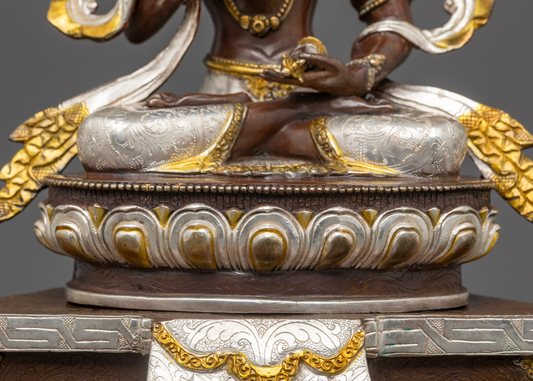 The Buddha of Purification Vajrasattva Statue