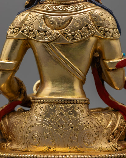 Vajrasattva Statue | Tibetan Buddhist Sculpture Artwork