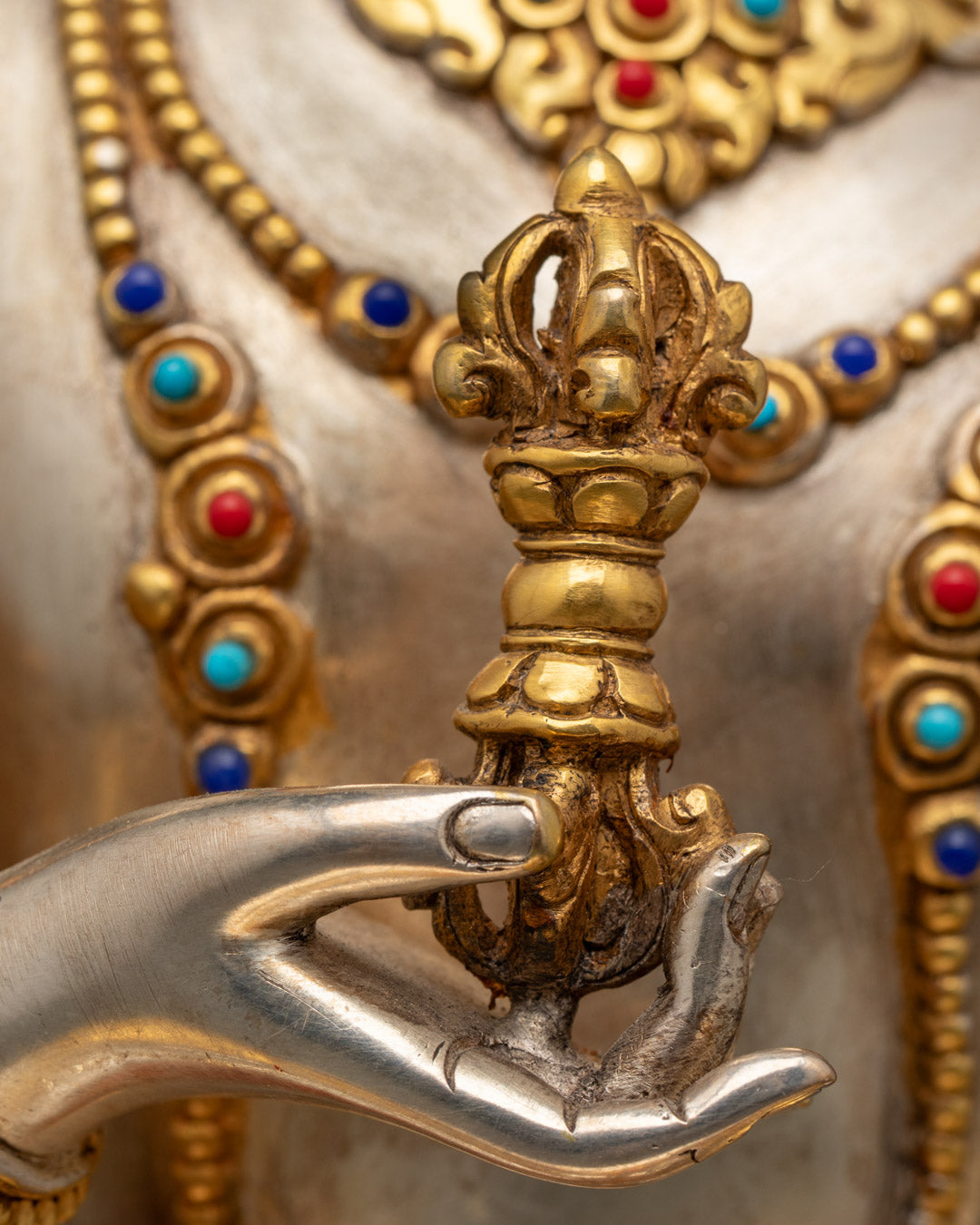 Heruka Vajrasattva Sculpture | Buddhist Deity Statue