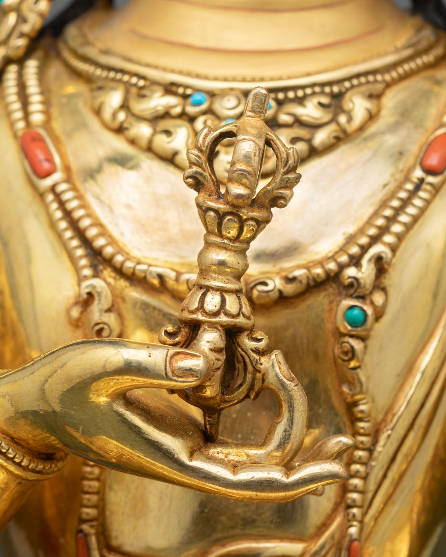 Handmade Vajrasattva Statue | Handmade in Nepal