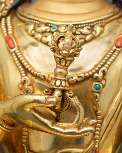 Handmade Vajrasattva Statue | Handmade in Nepal