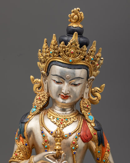 Heruka Vajrasattva Sculpture | Buddhist Deity Statue