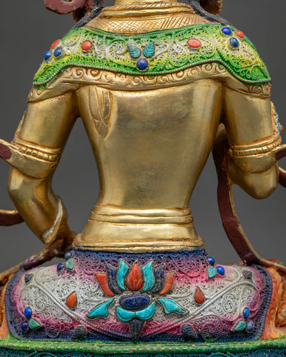 Vajrasattva Statue