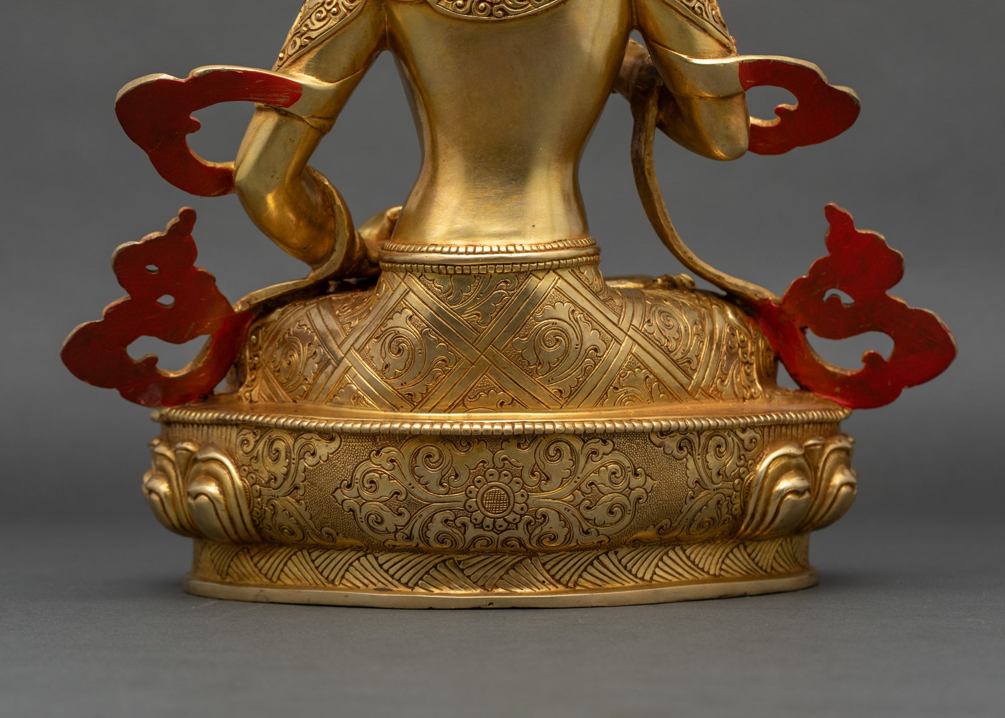 Handcrafted Vajrasattva Statue | Buddhist Deity of Purification