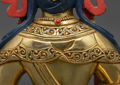 Vajrasattva (Dorje Sempa) Statue for Meditation & Purification Practice