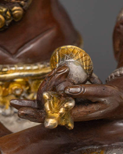 Five Bodhisattva Statue Set | Authentic Himalayan Craftsmanship