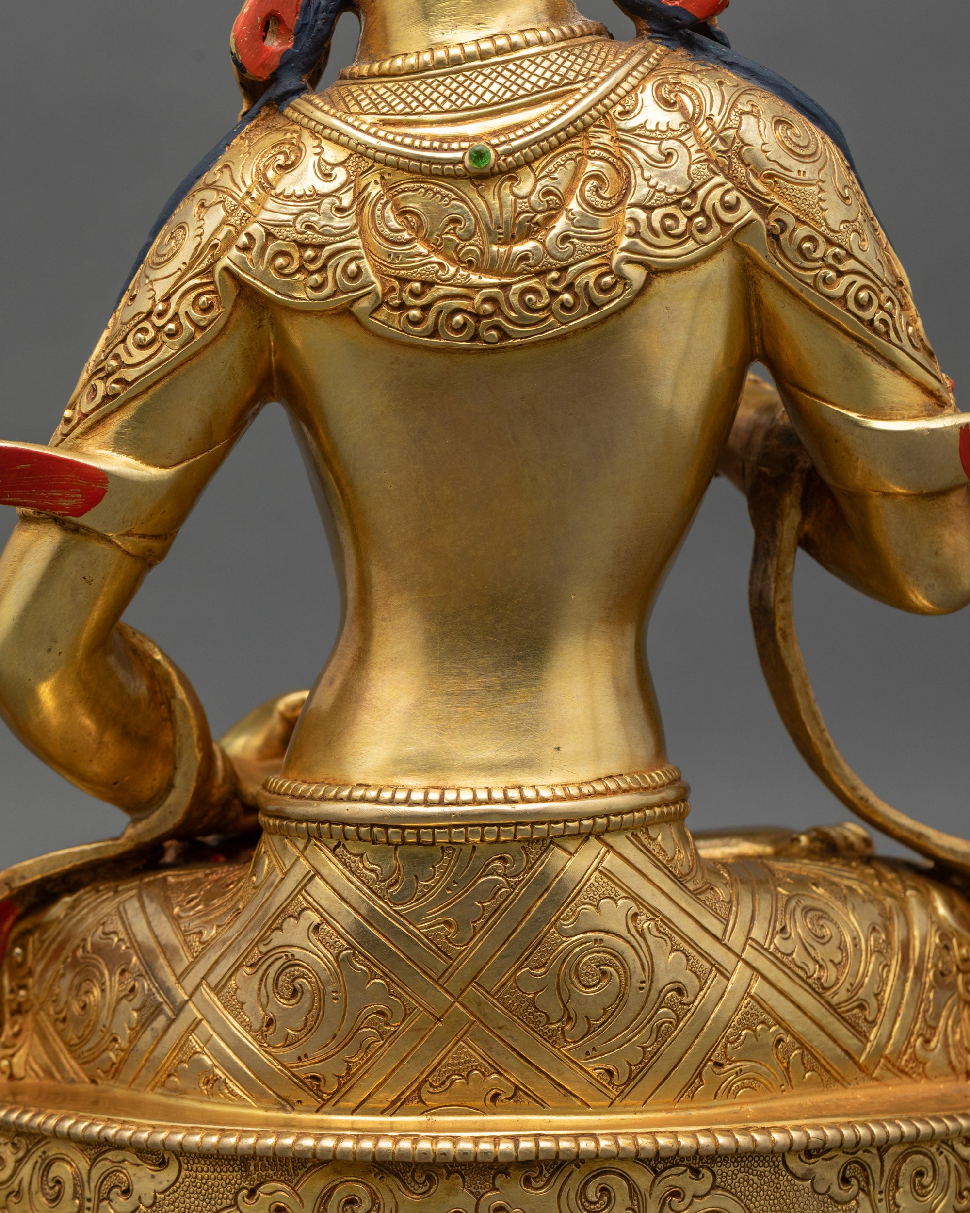 Handcrafted Vajrasattva Statue | Buddhist Deity of Purification