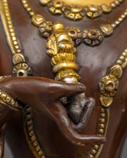 The Buddha of Purification Vajrasattva Statue