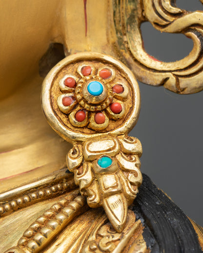 Handmade Vajrasattva Statue | Handmade in Nepal