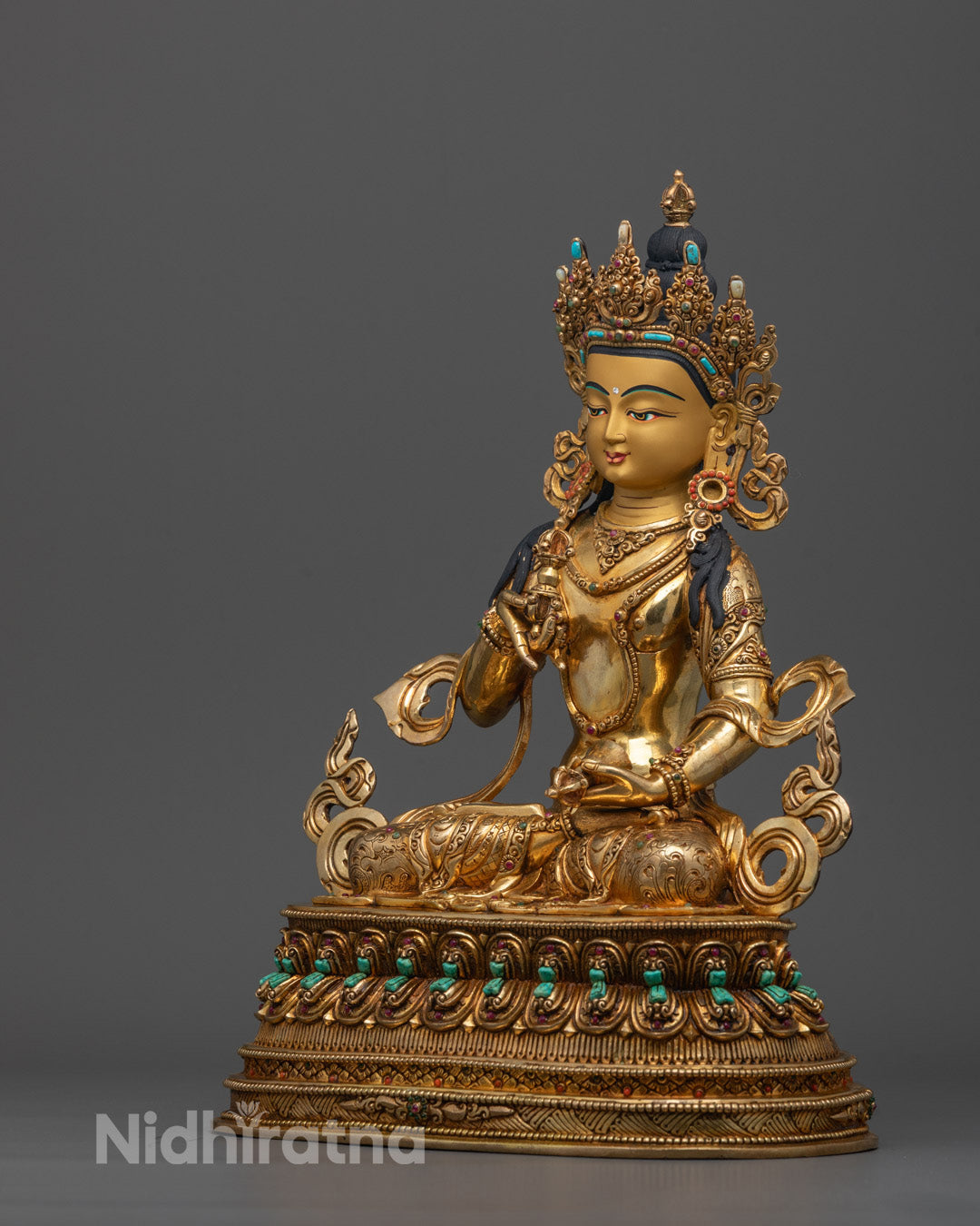 Dorje Sempa Statue | Vajrasattva- Embodiment of Purity