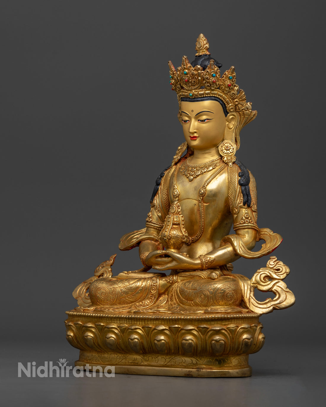 Amitayus Long Life Mantra Sculpture