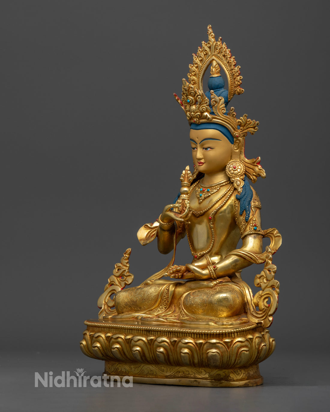 Vajrasattva’s Power: Dorje Sempa Statue