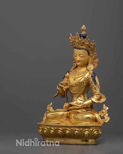 Buy Vajrasattva Statue | Lost Wax Method Himalayan Artwork