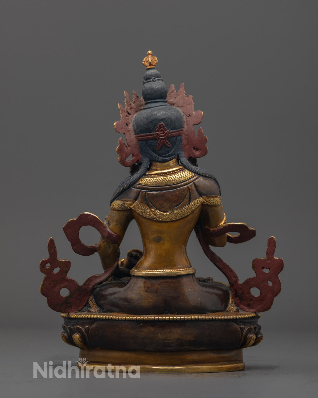 Handcrafted Dorje Sempa Statue | Tibetan Buddhist Art