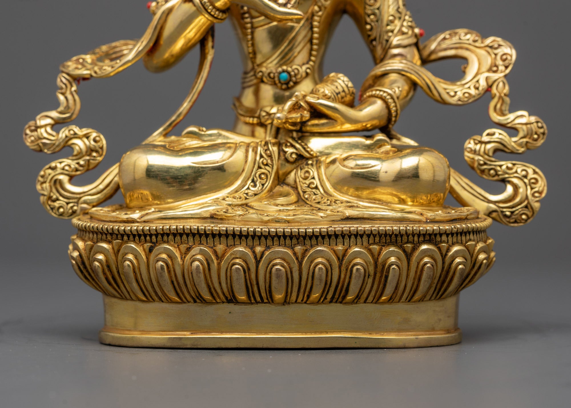 Nepal-Made Vajrasattva Statue | Symbol of Enlightenment
