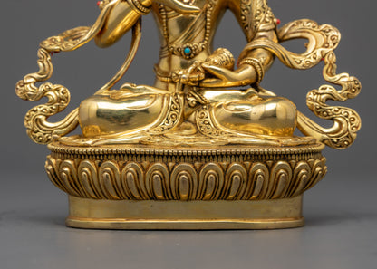 Nepal-Made Vajrasattva Statue | Symbol of Enlightenment