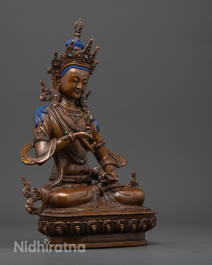 Vajrasattva Sculpture | Himalayan Sacred Art