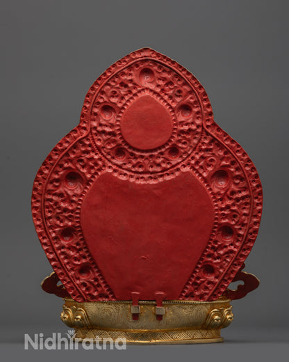 Nepalese Vajrasattva Statue | Enlightenment and Inner Peace Decor