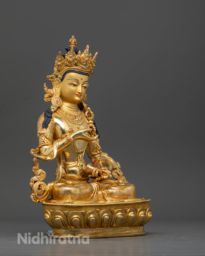 Vajrasattva Statue | Handcrafted for Meditation