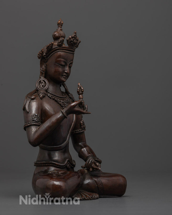 Mantra of Vajrasattva Practice Statue