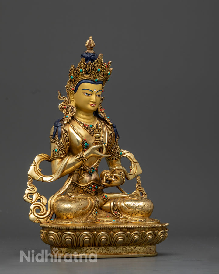 Vajrasattva Statue | Handcrafted Buddhist Sculpture