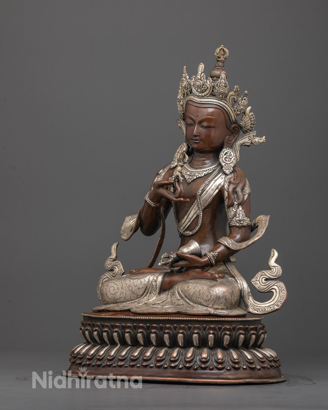 Buddhist Deity Vajrasattva Statue | Spiritual Altar