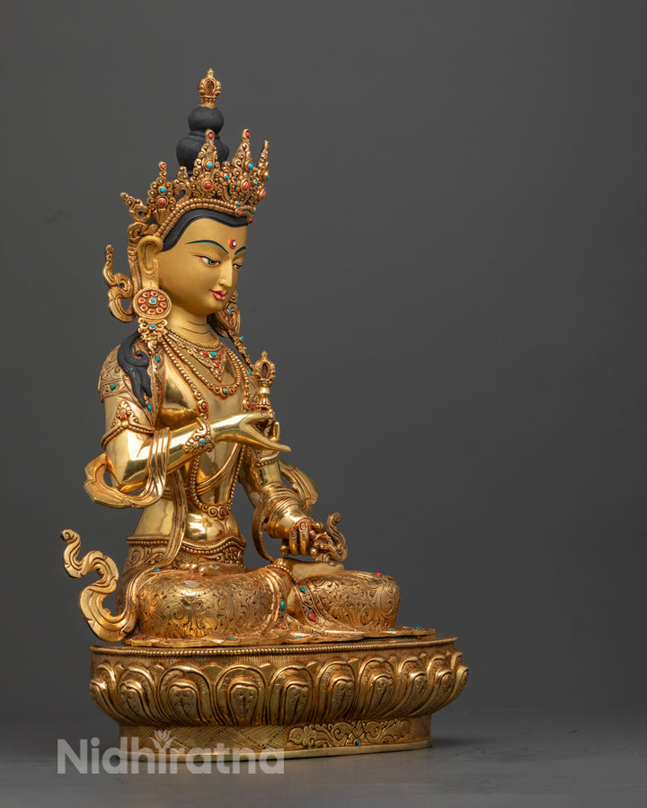 Vajrasattva Sculpture | Handcrafted Buddhist Statue