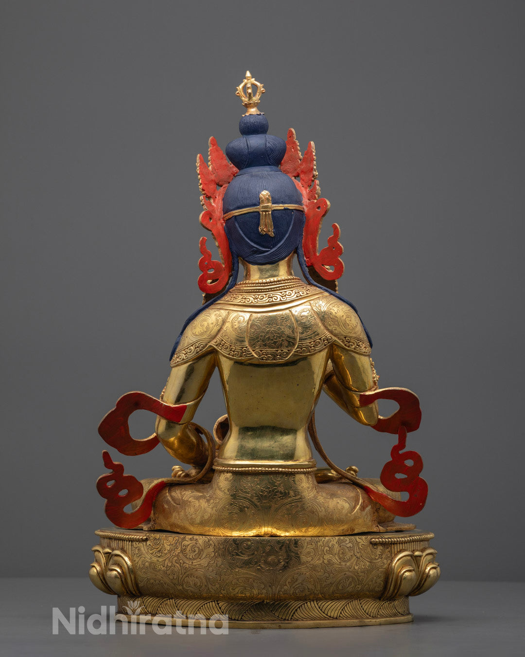 Vajrasattva Buddhist Statue | Traditional Nepal Craft