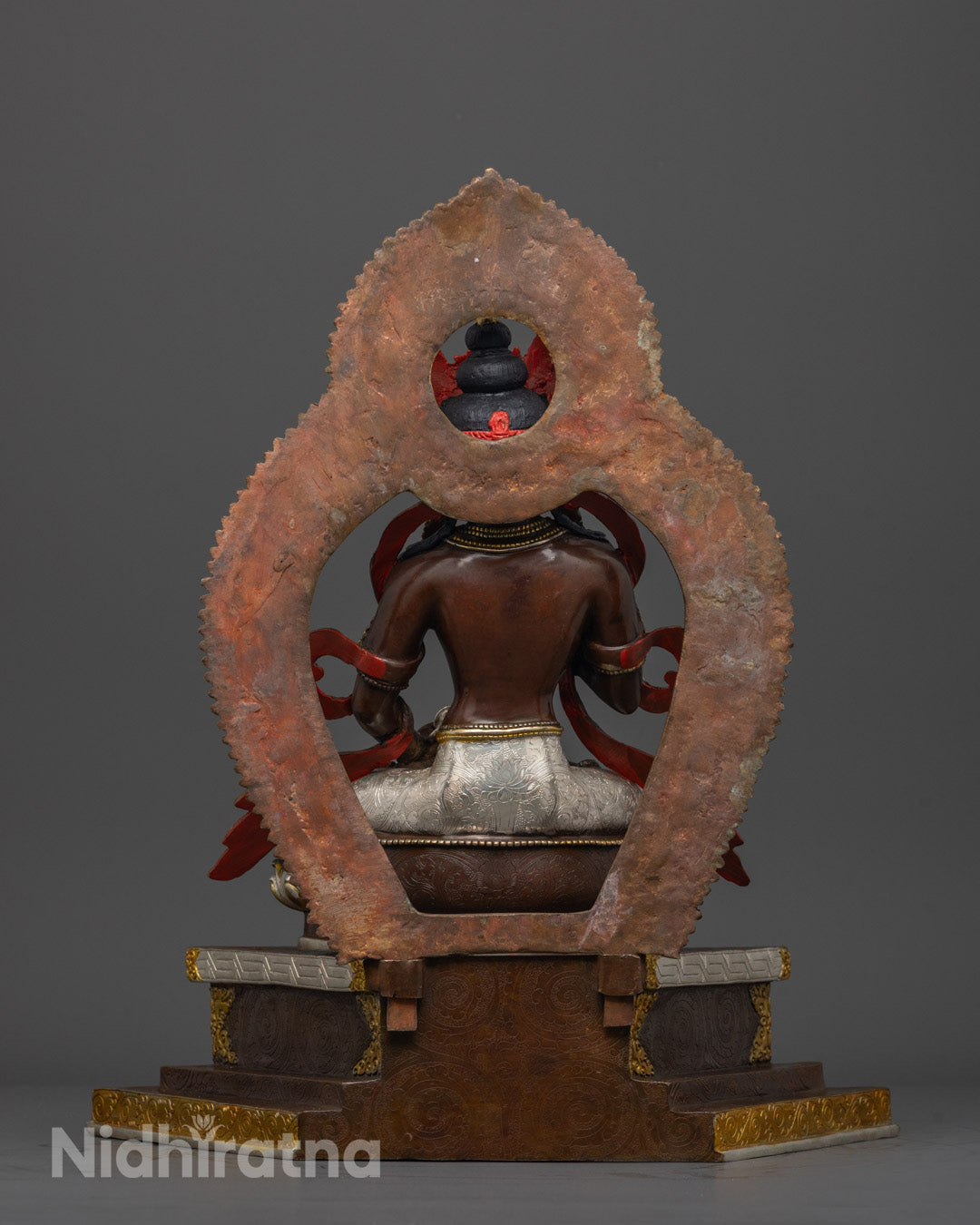 The Buddha of Purification Vajrasattva Statue