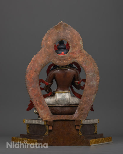 The Buddha of Purification Vajrasattva Statue