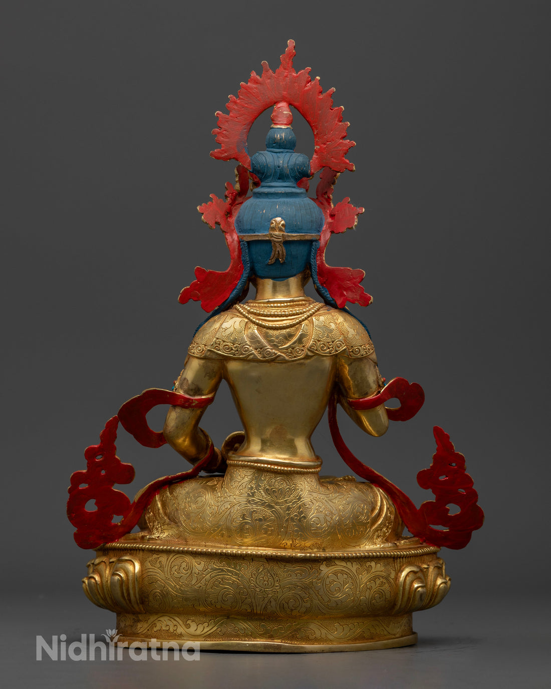 Vajrasattva’s Power: Dorje Sempa Statue