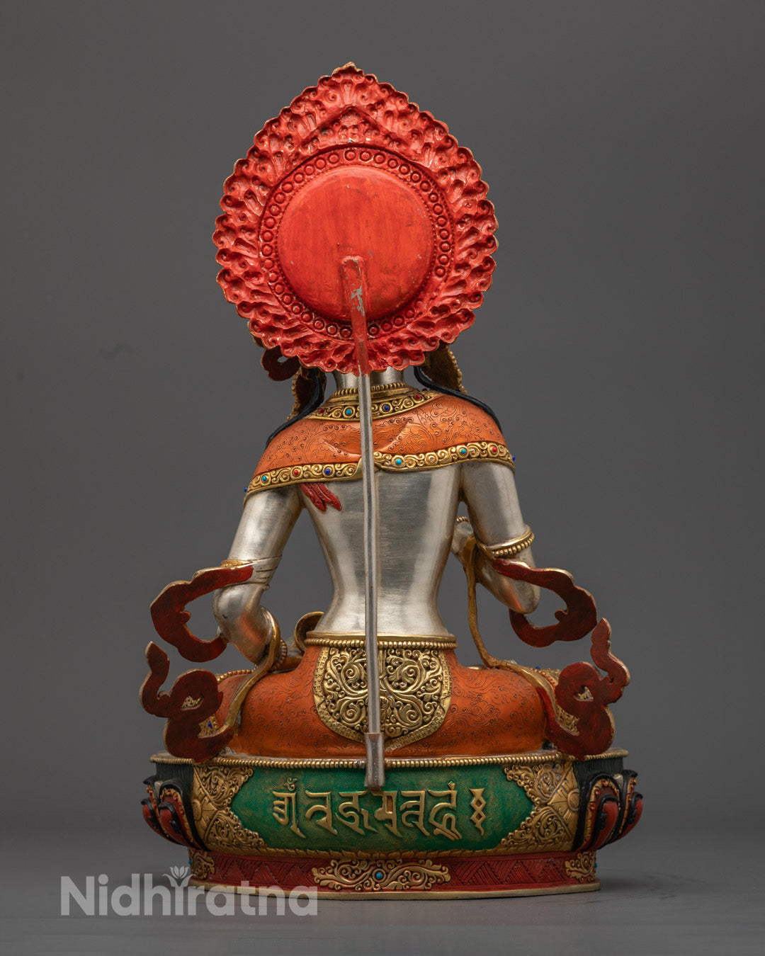 Heruka Vajrasattva Sculpture | Buddhist Deity Statue