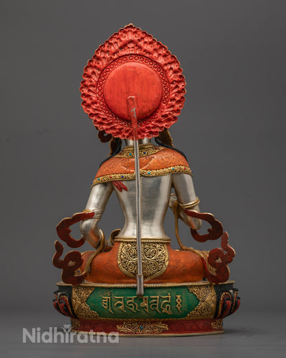 Heruka Vajrasattva Sculpture | Buddhist Deity Statue